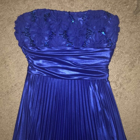 Xtraordinary Dresses Ocean Blue Formal Dress Poshmark